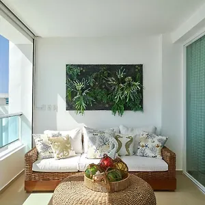  Сasa de vacaciones Playa Semi Privada, Piscina Infinita APT Lujo 3 HAB 8 PAX